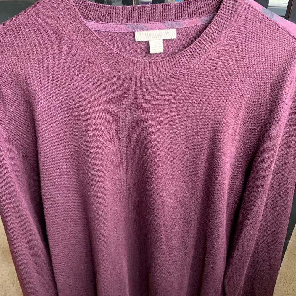 NWOT Men’s Burberry Sweater